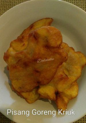 Foto resep Pisang Goreng Kriuk