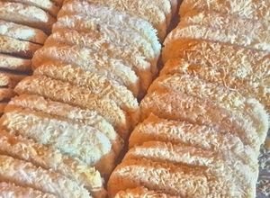 Foto resep Kue Sagon kelapa