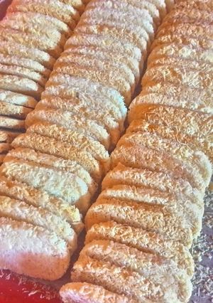Foto resep Kue Sagon kelapa