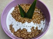 Gambar overnight barley