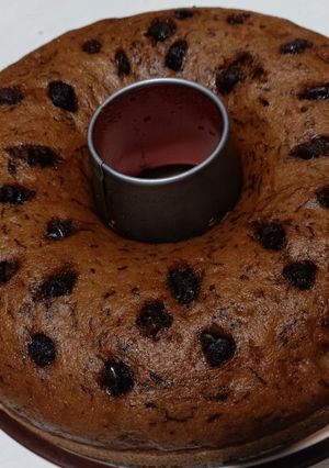 Foto resep Bolu Pisang Kukus Tabur Kurma