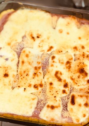 Una foto de Pastel de polenta súper fácil 🥰