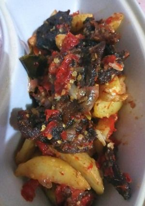 Foto resep Dendeng Balado rasa resto