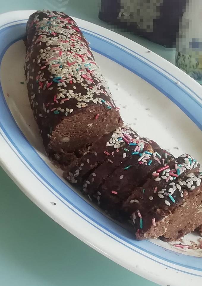 Шоколадний рулет