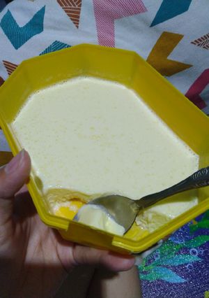 Foto resep Es Krim Vanilla Instan (Haan)