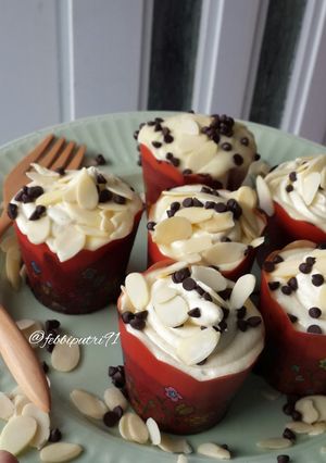 Foto resep Cupcake Pisang Simpel