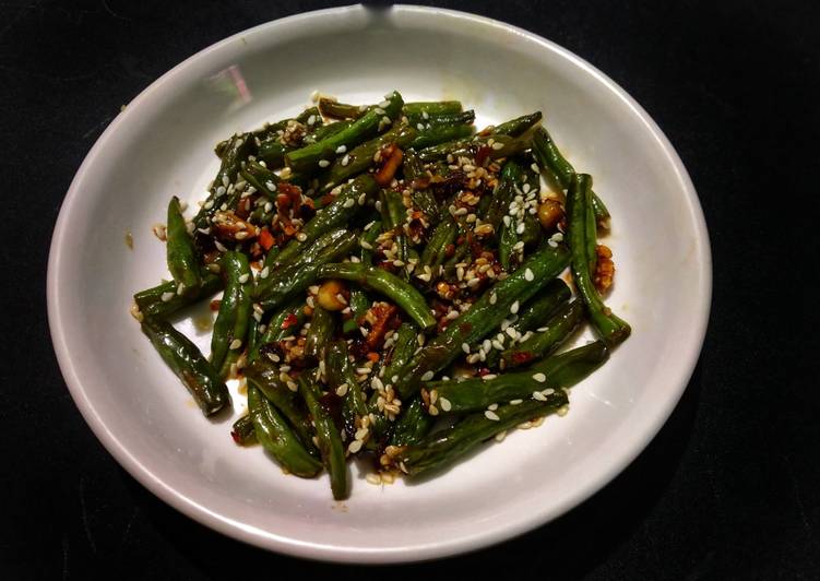 Easiest Way to Make Quick Chinese French Beans