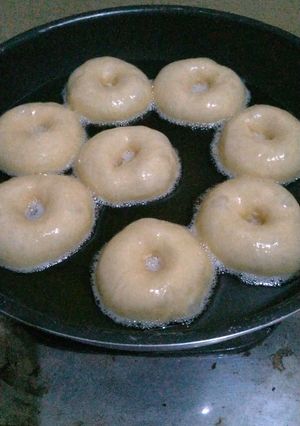 Foto resep Donat ala aku judul nyaa