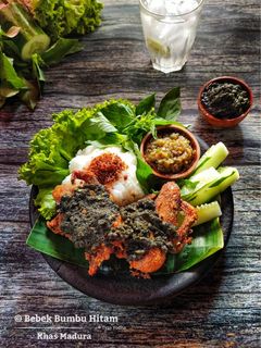Foto resep Bebek Bumbu Hitam