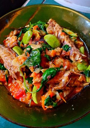 Foto resep Sambal Tongkol Kemangi