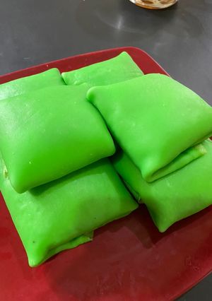 Foto resep Pancake durian