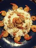 Chingri vapa or steamed prawn in Mustard seeds