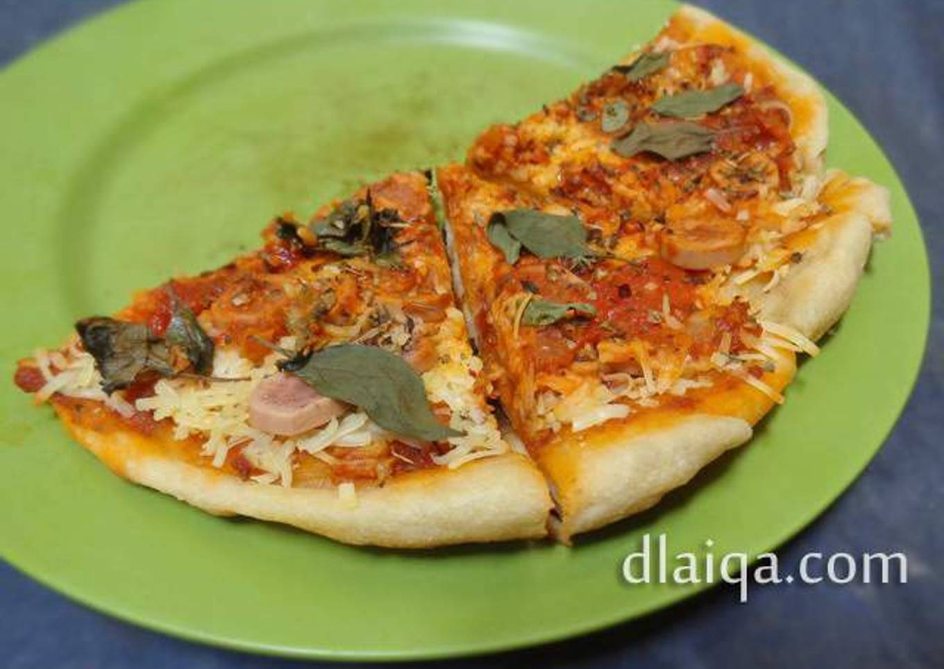 Pizza Darurat (Non Oven)