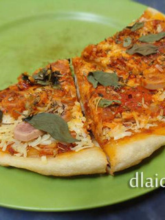 Foto resep Pizza Darurat (Non Oven)