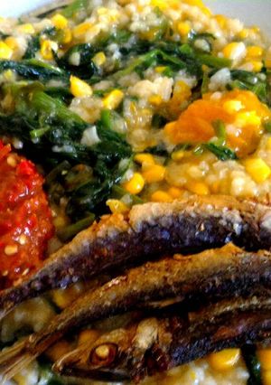 Foto resep Bubur manado