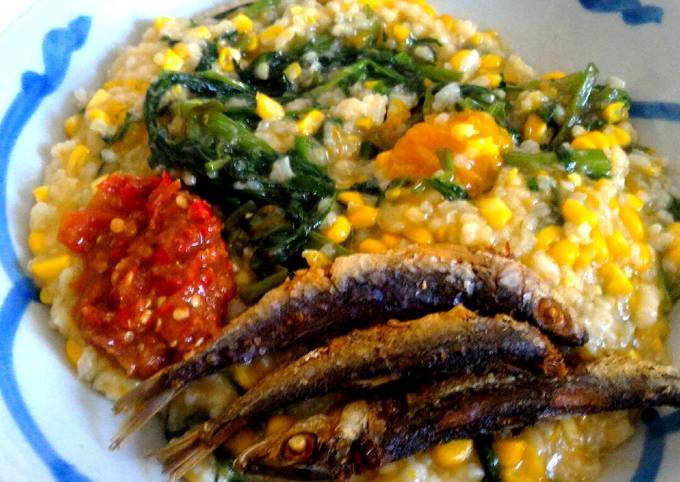 Bagaimana Membuat Bubur manado yang Bisa Manjain Lidah