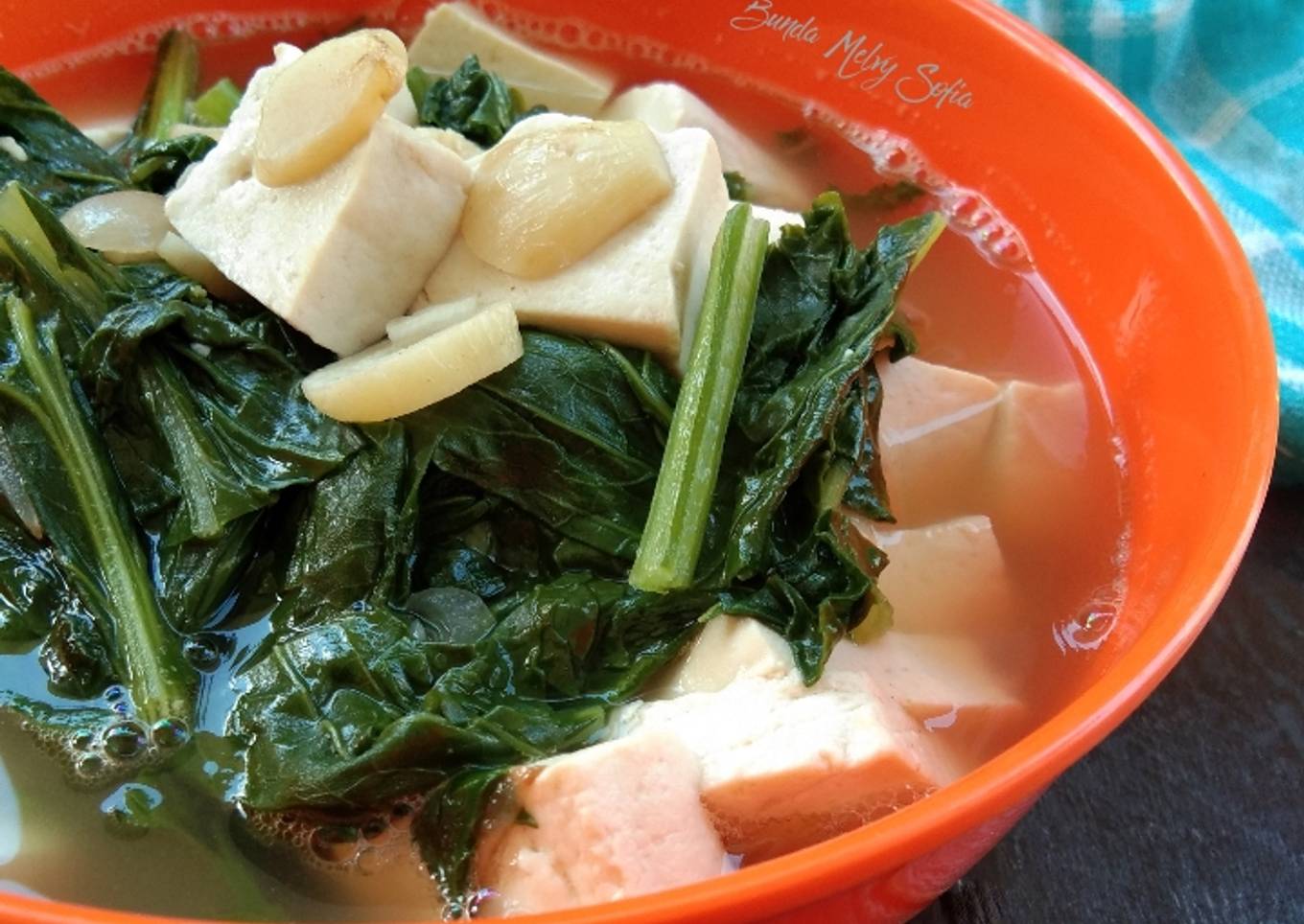 Bening Sawi Hijau dan Tahu