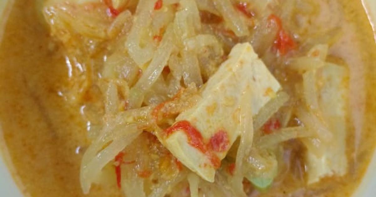 Lodeh Labu Siam, Tahu, Telur Puyuh