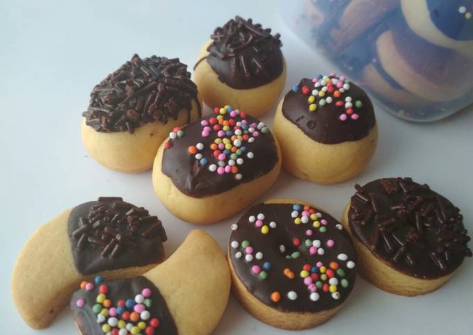 Nastar Donat Donuts Cookies