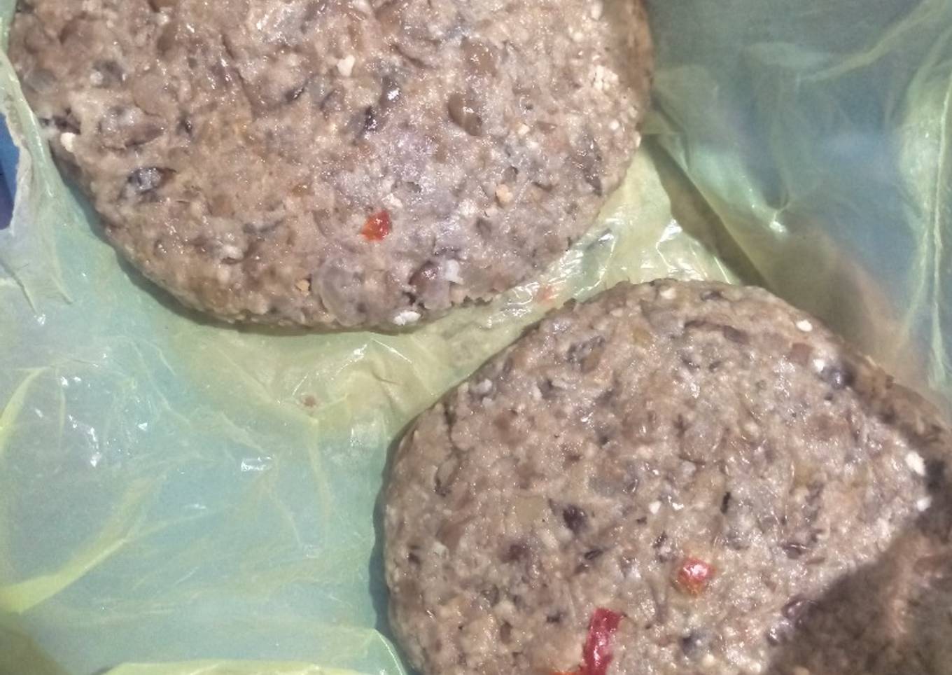 Hamburguesas de lentejas