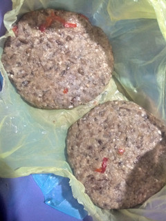 Una foto de Hamburguesas de lentejas