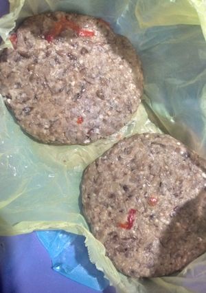 Una foto de Hamburguesas de lentejas