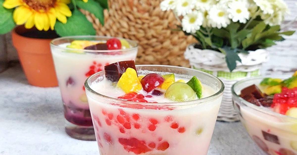 Resep Es Buah Oleh Elvira Agustina - Cookpad