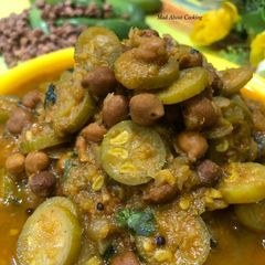 Tindora Black Chickpea Masala Curry (Kundru Kala ChanaCurry) – Lunch Recipe A picture of Tindora Black Chickpea Masala Curry (Kundru Kala ChanaCurry) – Lunch Recipe.