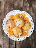 Tortini di carote con glassa all'acqua