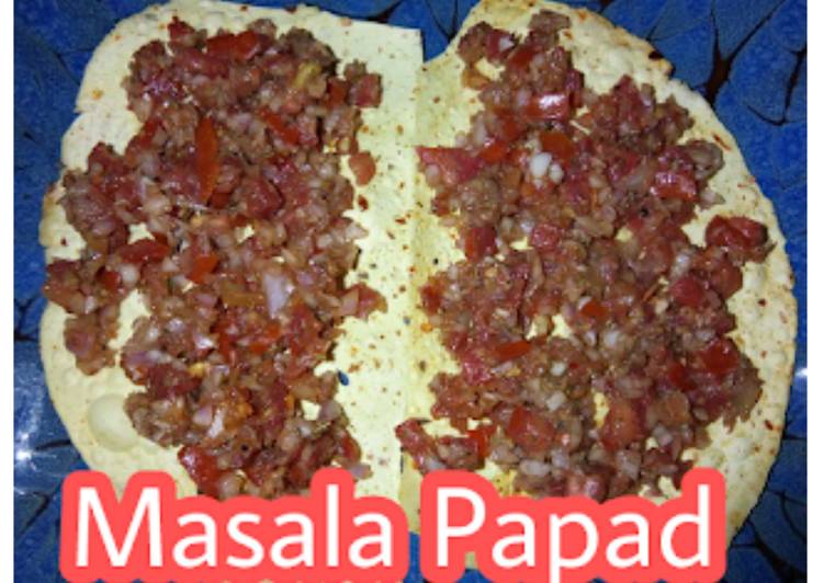 Step-by-Step Guide to Prepare Ultimate Masala Papad