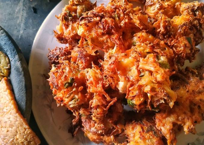 Bagaimana Menyiapkan Bakwan sayur kriuk yang Sempurna