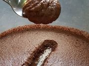 Una foto de aquafaba postres