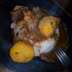 A picture of SWAHILI BEEF STEW..