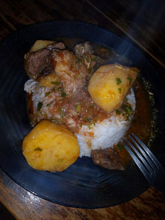 A picture of SWAHILI BEEF STEW..