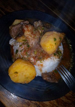 A picture of SWAHILI BEEF STEW..