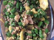 Gambar bakso minced beef
