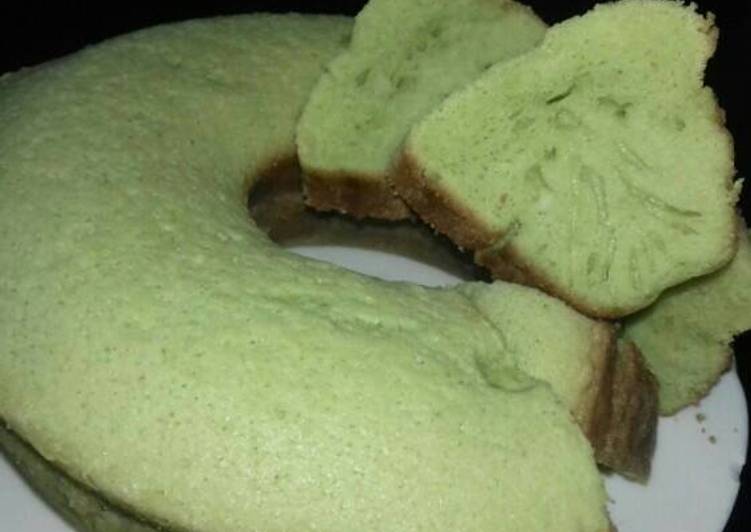 Bolu pandan modifikasi