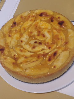 Una foto de Tarta de manzana