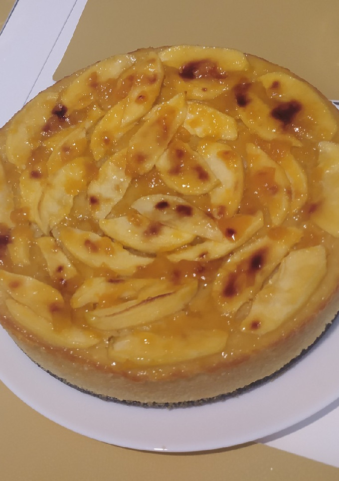 Una foto de Tarta de manzana