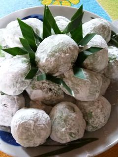 Foto resep Mochi isi kacang
