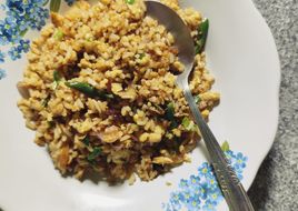 Nasi Goreng Bumbu Iris