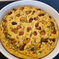 A picture of Rosemary & Garlic Focaccia.