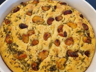 Rosemary & Garlic Focaccia