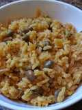  Moro de guandules con coco Dominicano
