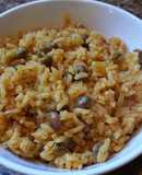  Moro de guandules con coco Dominicano