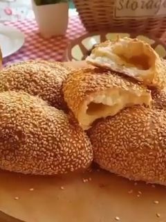 صورة لوصفة السميت التركي المحشي 😍😋