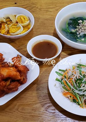 Hình của món Cơm nhà đơn giản mà ngon 213.