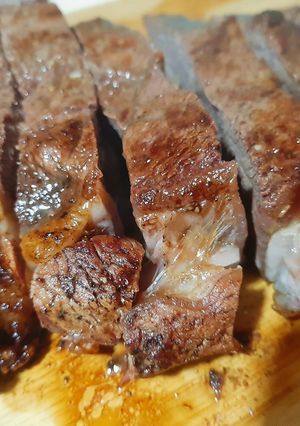 Une photo de Rumsteak poivré au four 🍴
