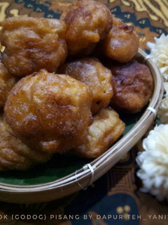Foto resep Cekodok (Godok) Pisang Rasa Vanila