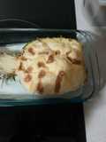 Piña con merengue